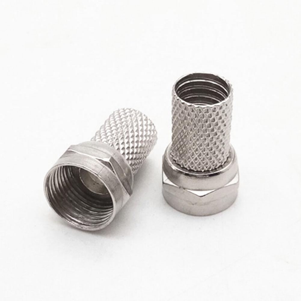 Adaptor de înaltă calitate Conector RG6 F-Type Conector Coaxial Masculin Materiale Cablu de Semnal Linia B U2L0