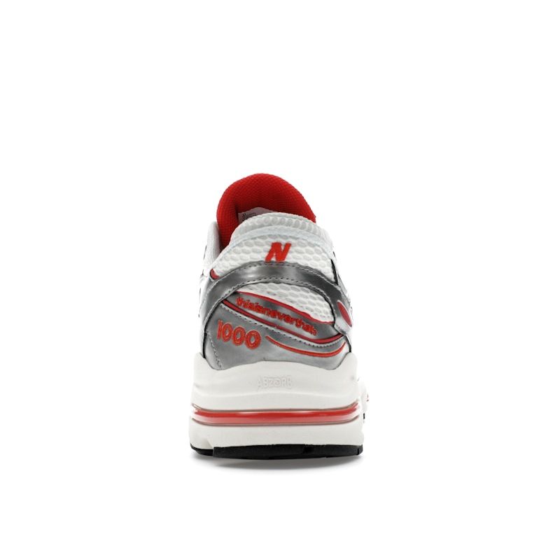 New Balance Zapatillas Unisex Thisisneverthat x 1000 Silver Valiant Poppy M1000TI