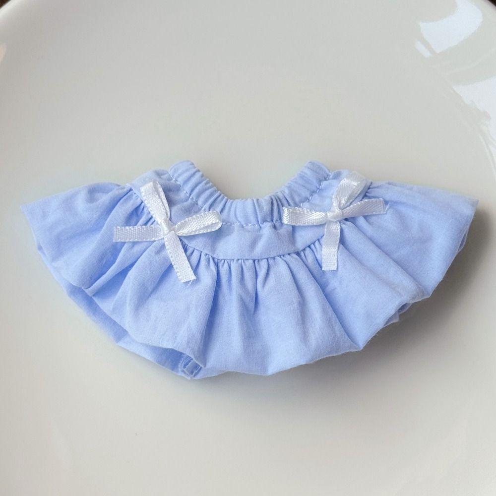 Sweet Floral Bud Dresses Skirt Accessories for 10~17cm Doll Doll Clothes Decoration