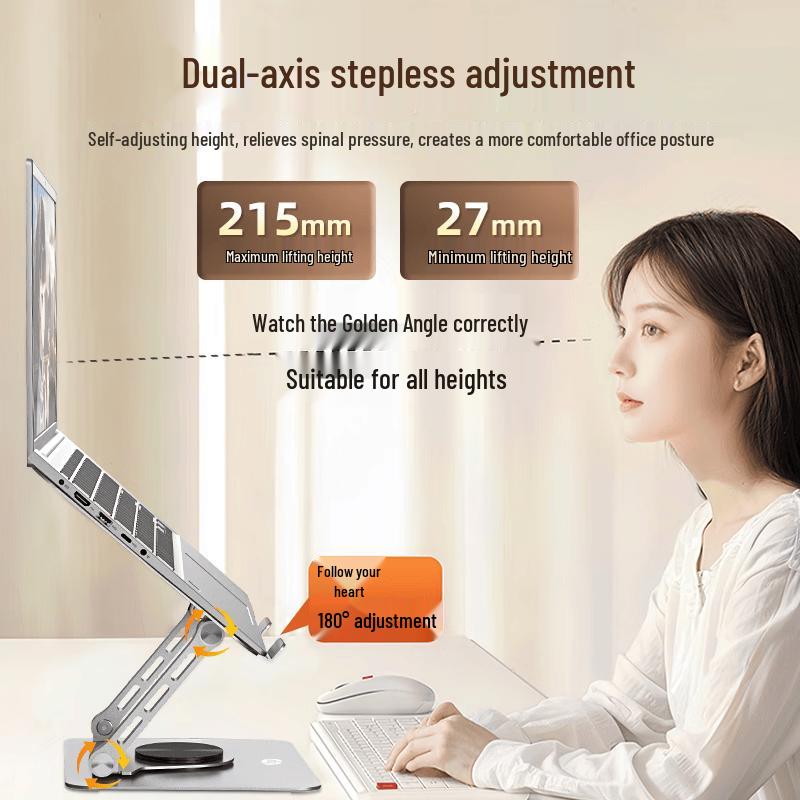 HP StandB 360° Rotating Adjustable Laptop Stand