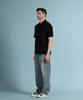 PANICALE Black Logo Short Sleeve Polo Shirt (Type B)