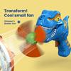Dinosaur Electric Bubble Gun Automatic Blowing Tuba Large Soap Handheld Bubble Machine Kids Toys Birthday Party Outdoor Wedding