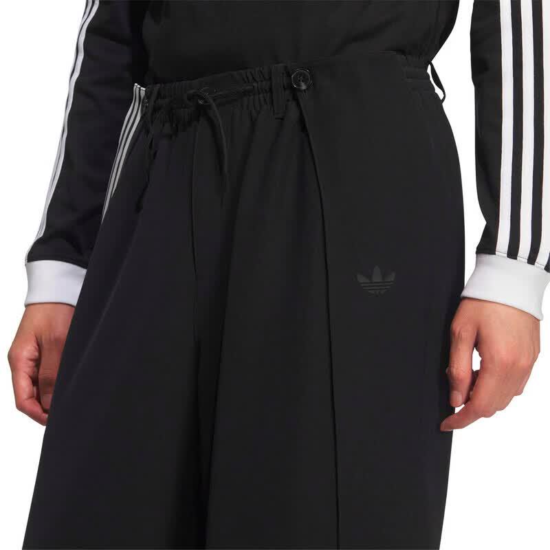 Adidas Men's Straight-Leg Relaxed Sport Pants