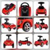 Kids Ride-on Car Light Porsche Carrera GT Red