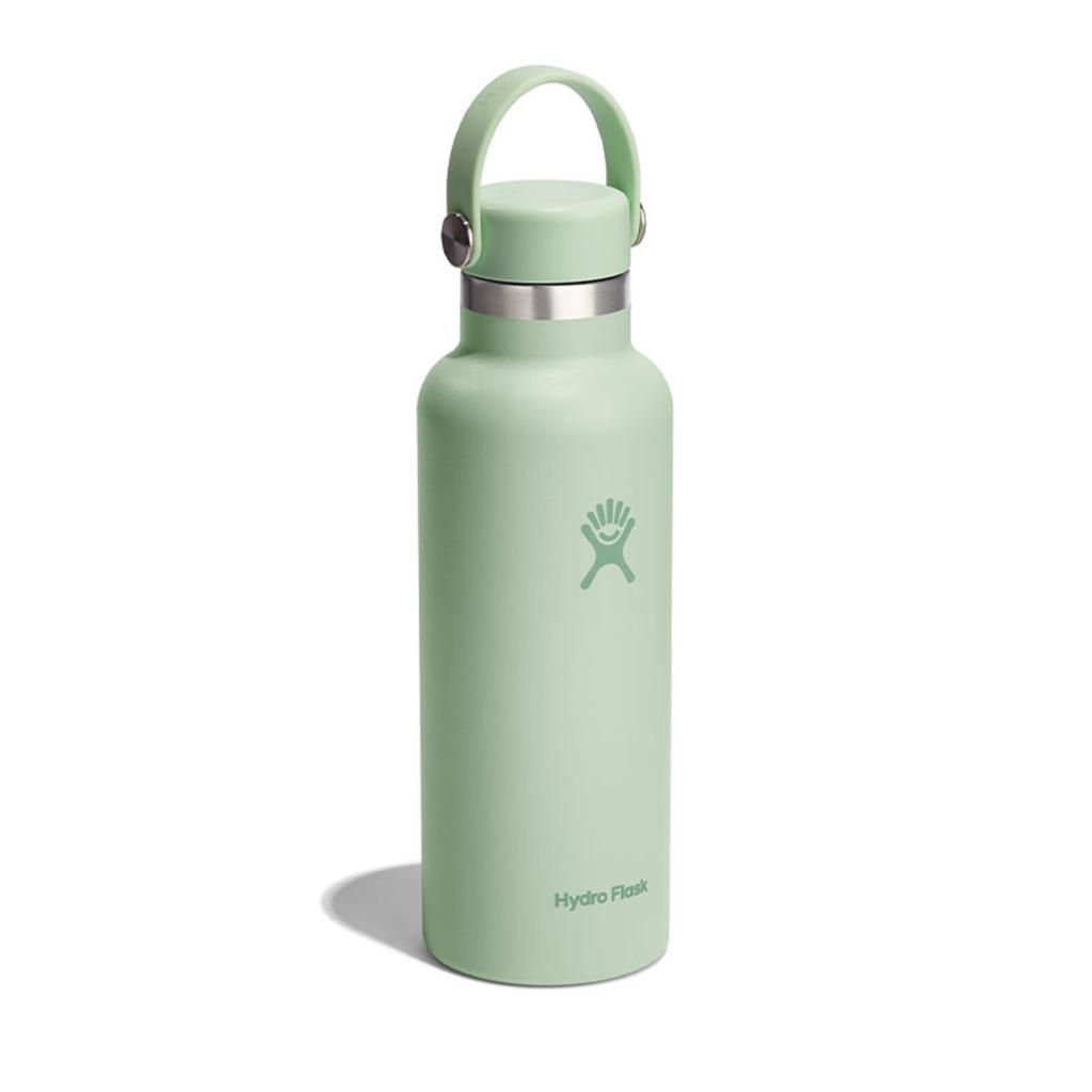 Standard Mouth 18oz (532ml) Stainless Steel Aloe Water Bottle (Official Japanese Product)
