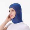 1PC Hat Skin Friendly Elasticity Convenient Neck Protection Comfortable Lightweight Windproof Cotton Fabric Durable