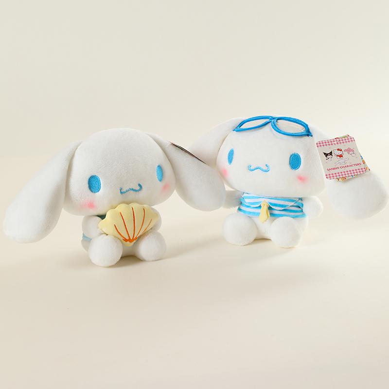 Cinnamoroll Plush Toys 19Cm Adorably White Dog Sanrio Doll Soft Kids Toys Kawaii Room Decor Toys Exquisite Birthday Gifts