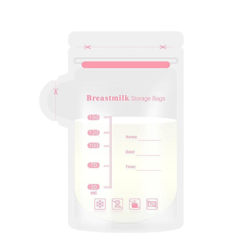 Custom Disposable Breast Milk Storage & Freezer Bags – Portable Preservation Solution
