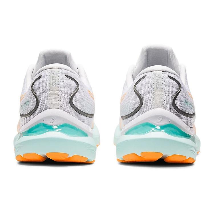 (WMNS) ASICS Gel-Cumulus 24 'White Orange Pop' Women's 1012B206-100