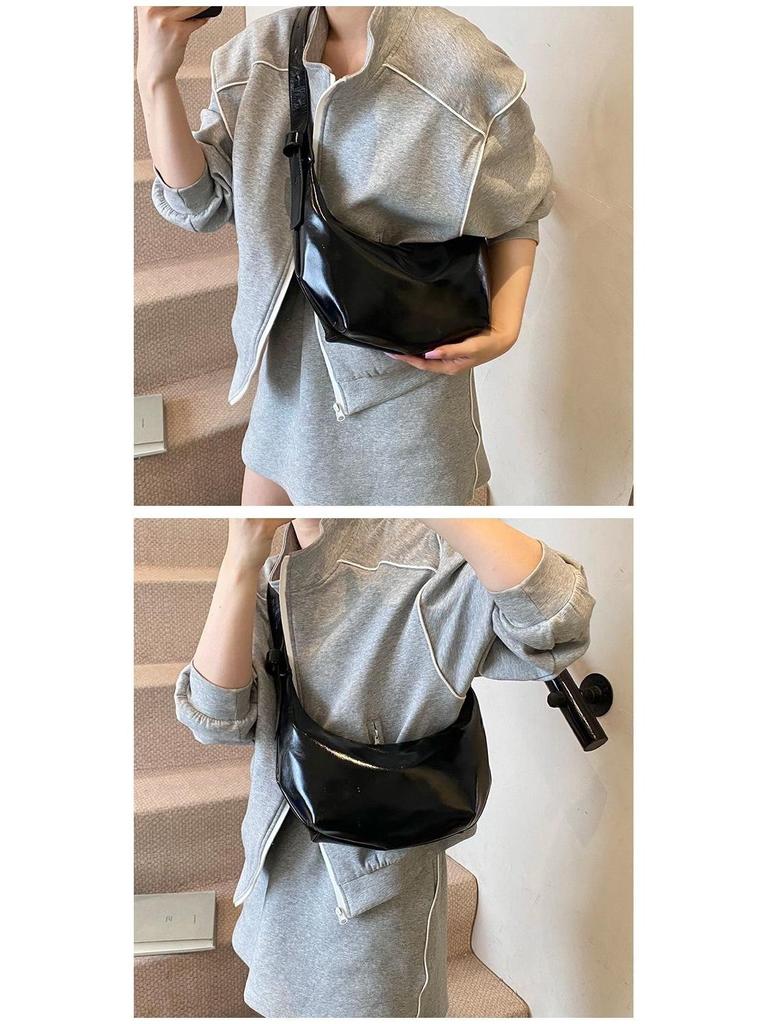 2025 Damen Vielseitige Lässige Crossbody Dumpling-Tasche