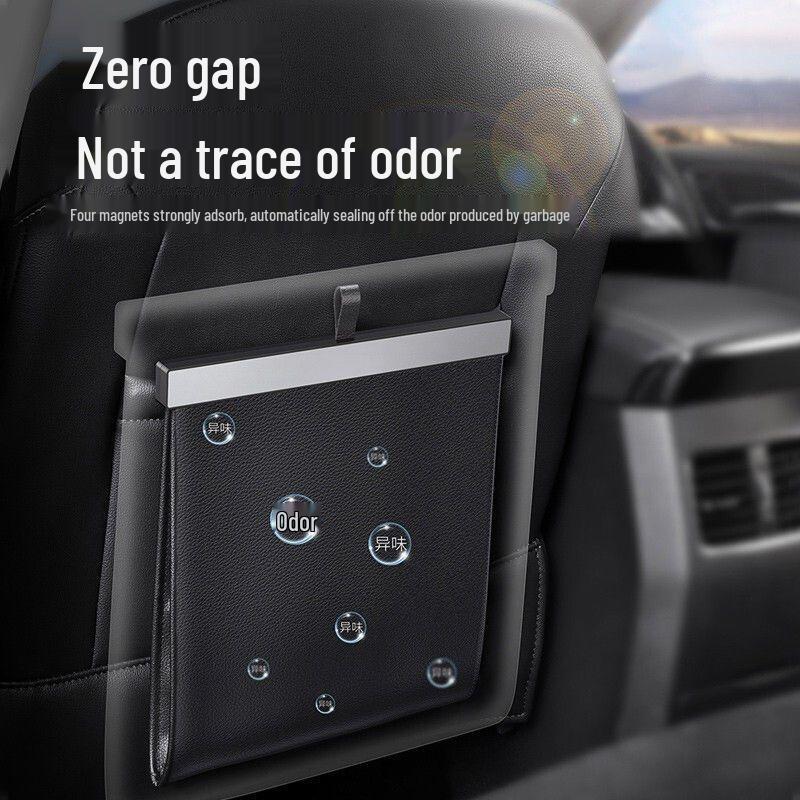 Tesla Foldable Car Trash Can & Storage Bag