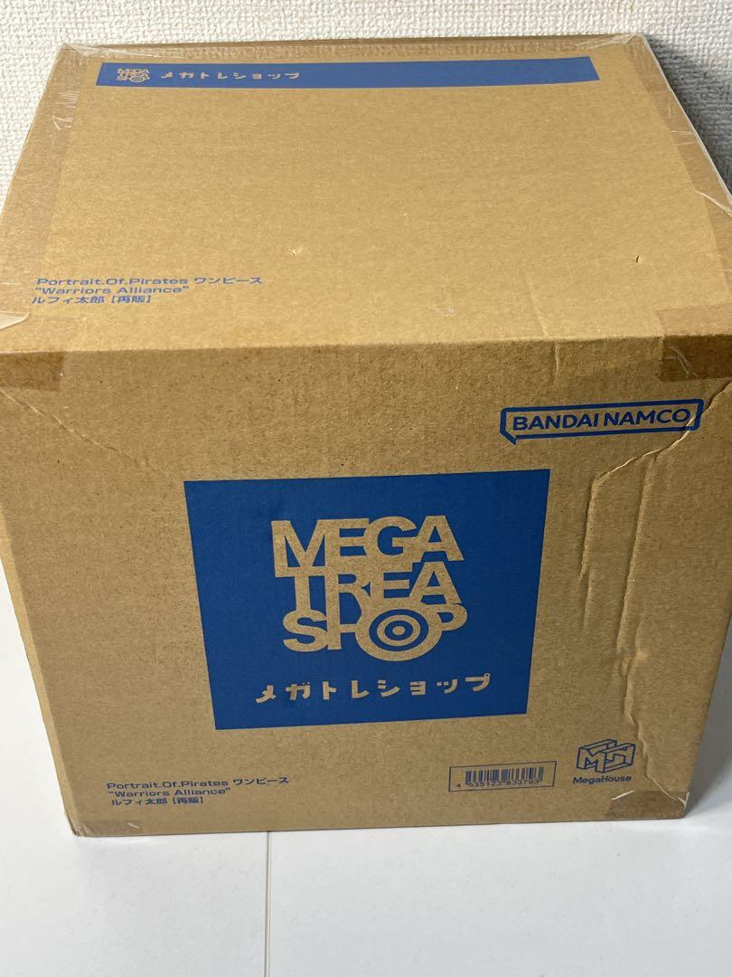 

[USED] [] P.O.P Luffytaro (resale) One Piece Megahouse