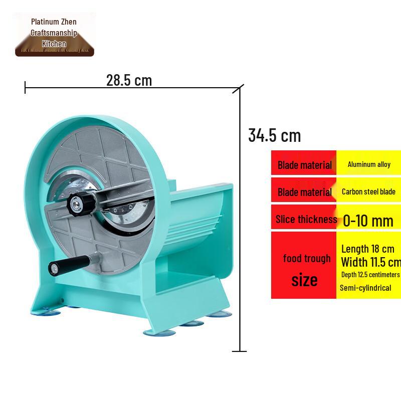 Commercial Plastic Fruit and Vegetable Slicer