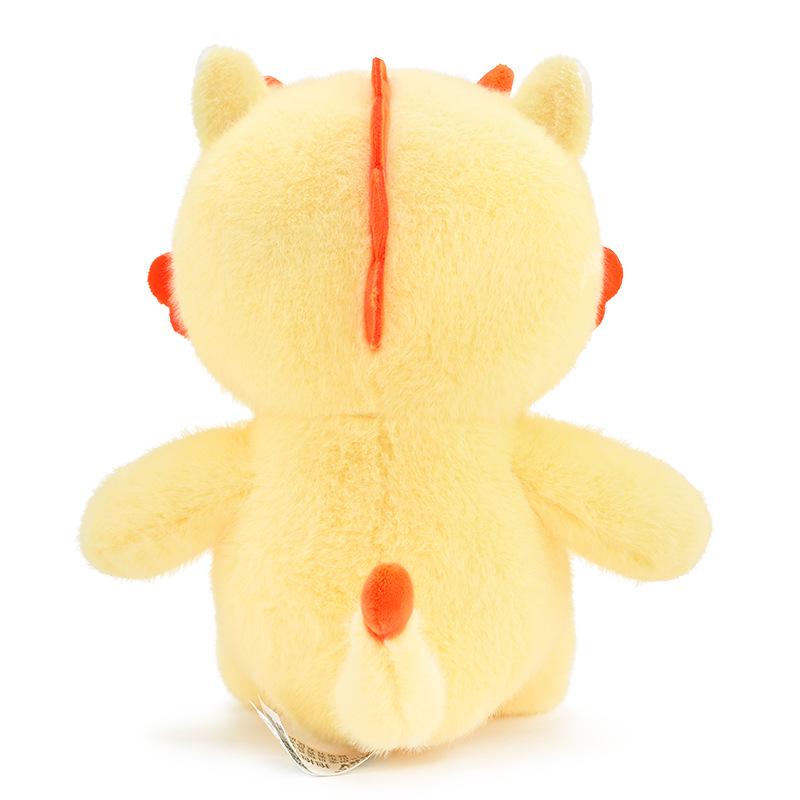 Auspicious Dragon Year Plush Toy - Fire Dragon Baby Doll Gift for Children