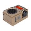 HRD‑701 Digital Radio Full Band Timing Support Memory Card Portable   Radio Music Player for Home Outdoor