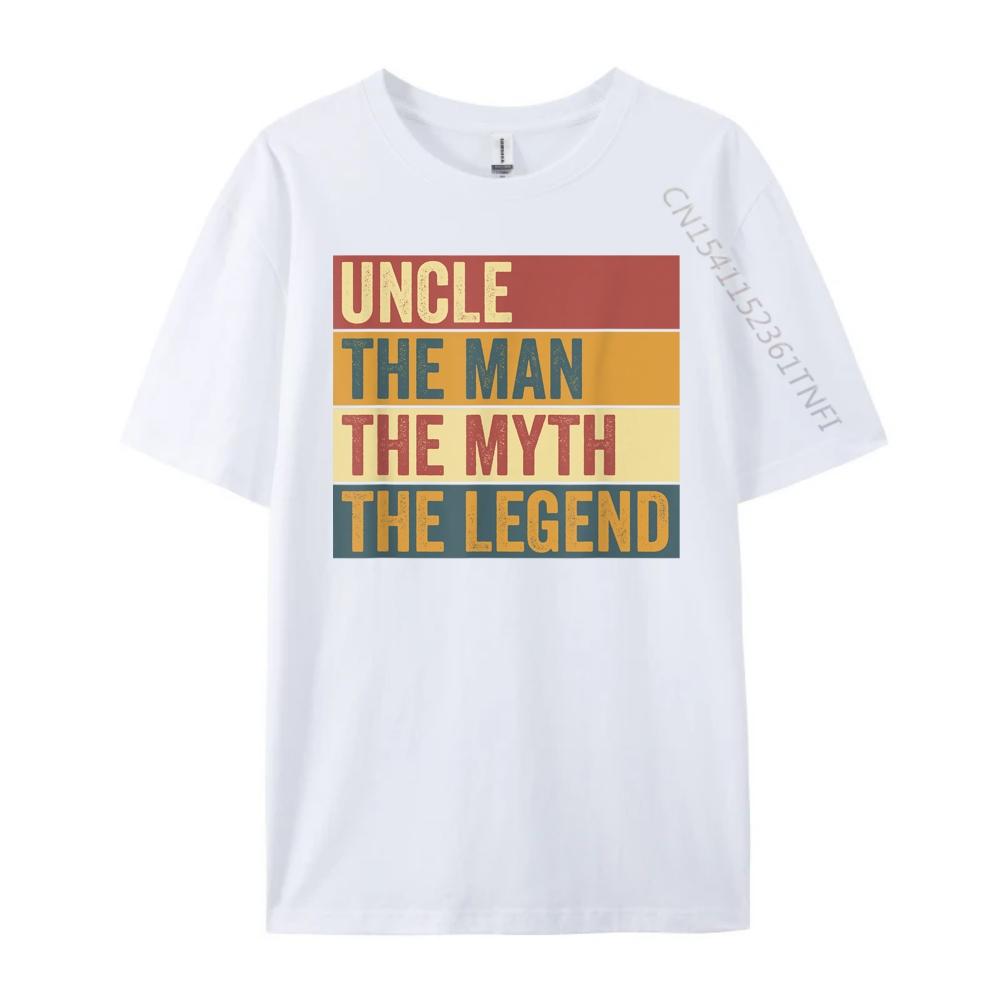 Funny Uncle Legend Saying Mens Graphic Tshirts T Shirt Men Christmas