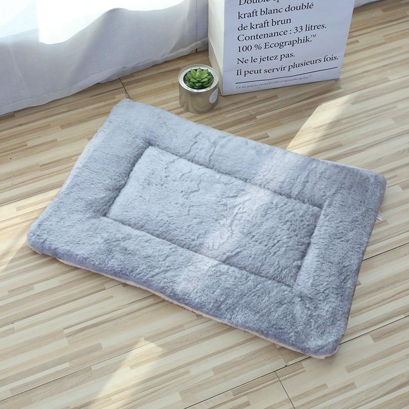 New Dog Mat Pet Nest Mat Four Seasons Warm Thickened Blanket Cat Mattress Sleeping Mat Pet Supplies