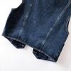 Women's Versatile Denim Vest - Slimming, Retro, Fashionable Outerwear for Spring and Autumn