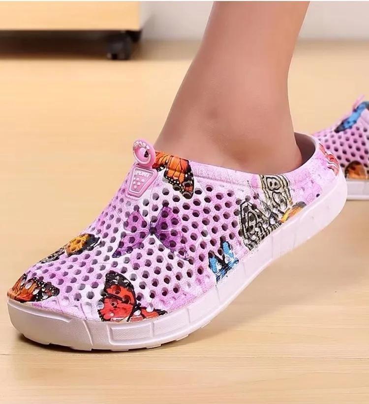 Herren Damen Schuhe Unisex Ausgehöhlt Lässig Paar Strand Flip Flops Schuhe