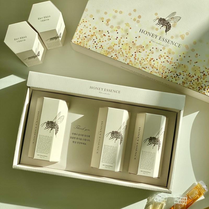 

Honey Essence Домашний натуральный медовый набор в палочках для меда