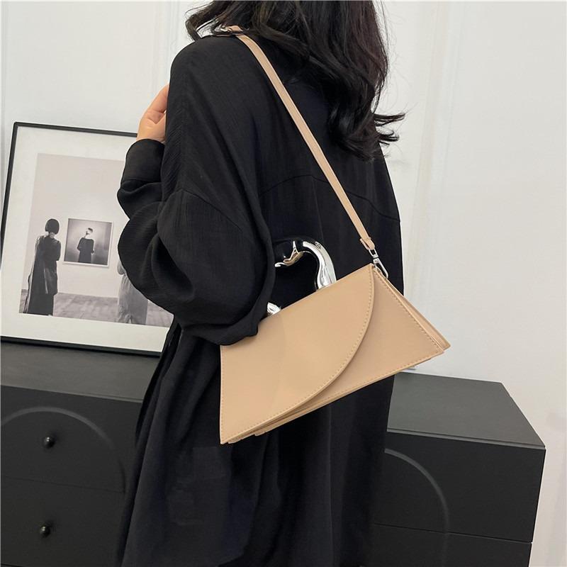 Summer Casual Simple Messenger Beautiful Portable Fashion Texture New Personality Small Square Bag Women