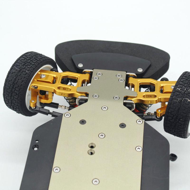 LC RACING PTG-2 Ptg-2r 1/10 RC Car PTG-2R Tension Metal PO Fitting Swing Arm Steering Cup C Seat Rear Wheel Seat