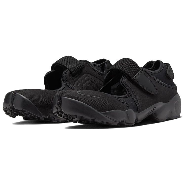 Nike Air Rift Triple Black (Womens) Women Sneakers Off-Noir-Black DZ4182-010