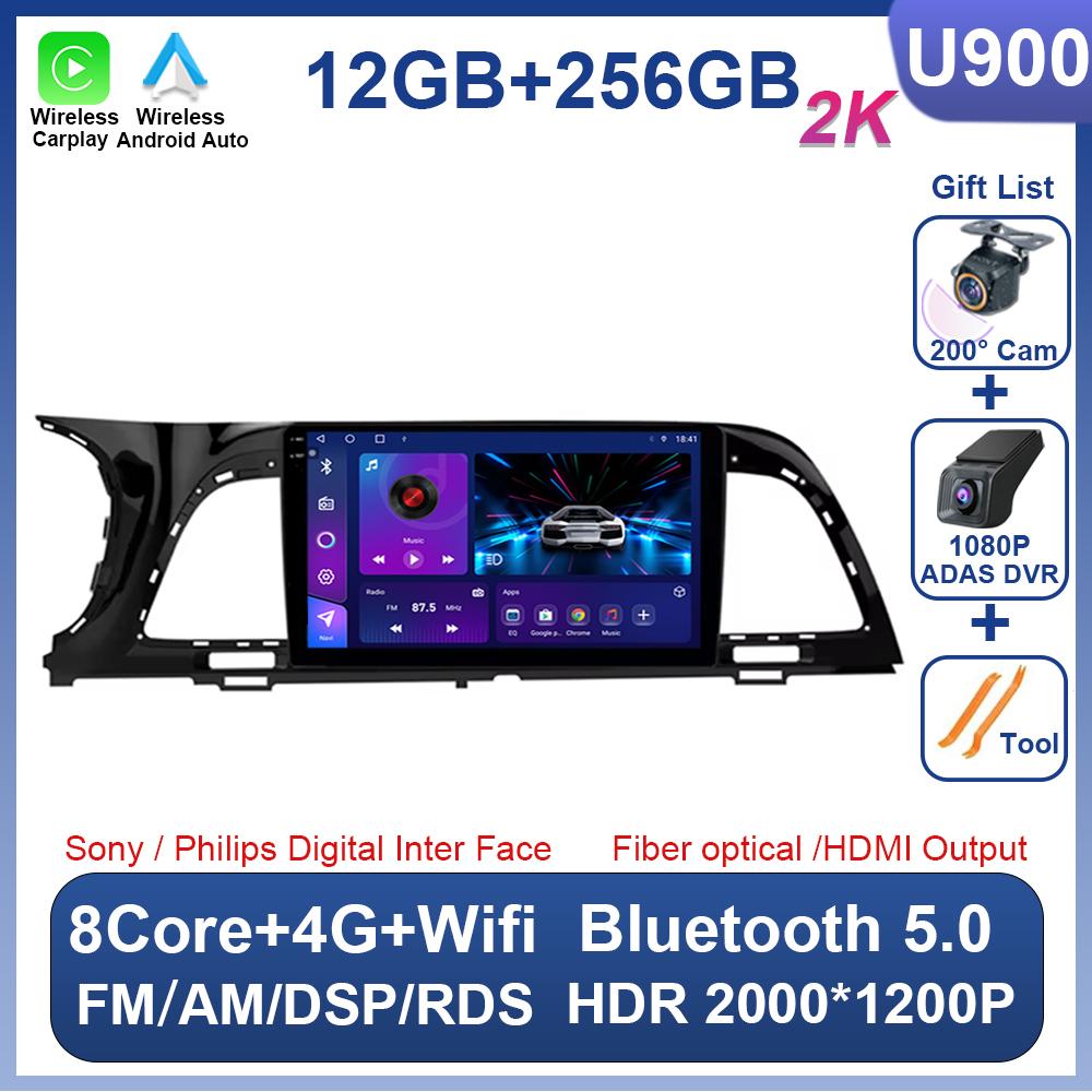 Car Android For KIA K4 2014 - 2017 2 din Multimedia Video Player Android Auto Mirror Link Bluetooth Touch Screen 8 Core 5G Wifi