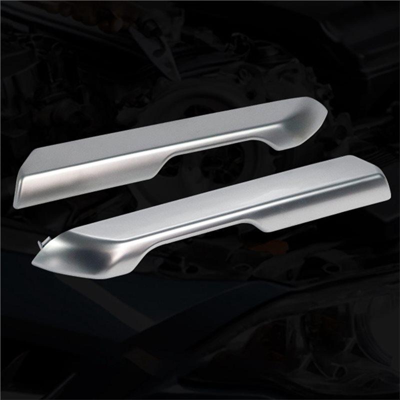1 Pair Car Front Seat Slide Cover Trim Seat Trim Plate For Land Rover Range Rover Admin Edition L0084920 L0084921