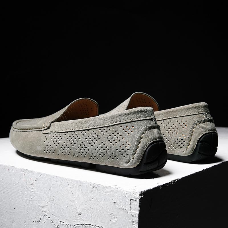 Men’s Moccasins Penny Wildsmith Loafer Driving Gommino Comfort Flats Casual Slip-ons Plus Size Suede Shoes for Men Over Sized