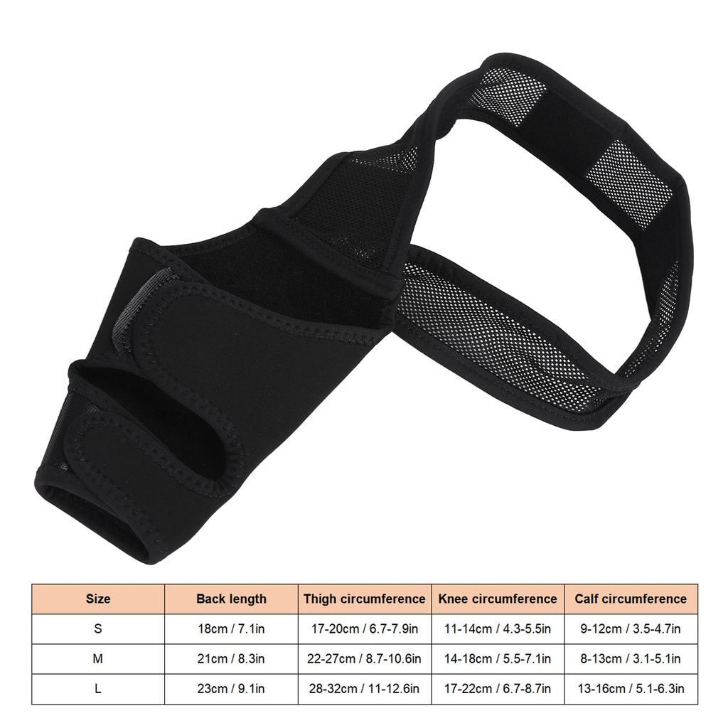 Dog Leg Brace Elastic Comfortable Multipurpose Stable Oxford Cloth Dog Knee Brace Breathable Adjustable for Pain Relief