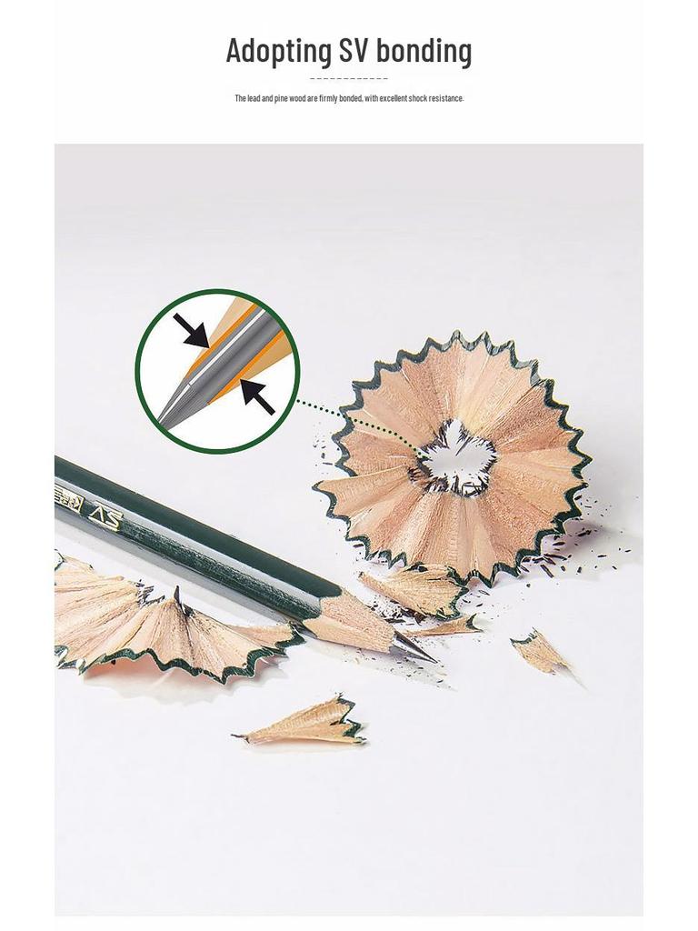 Faber-Castell 9000 Sketching Pencils for Students and Professionals