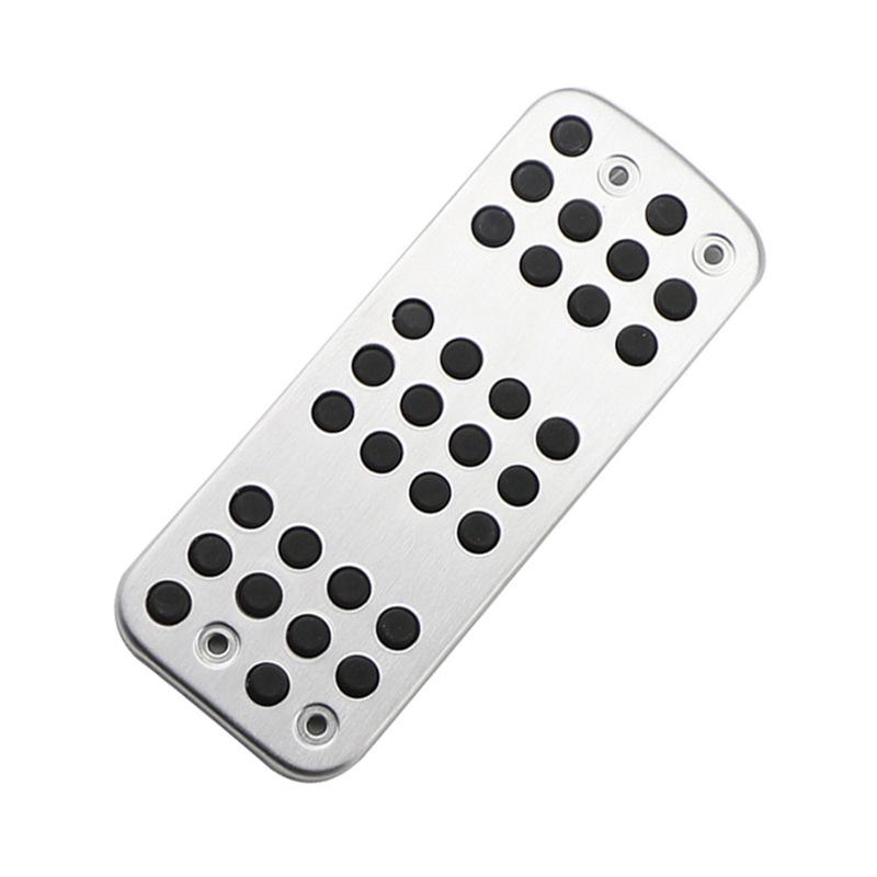 Peugeot 2008 Stainless Steel Interior Foot Pedal Modification Accessories