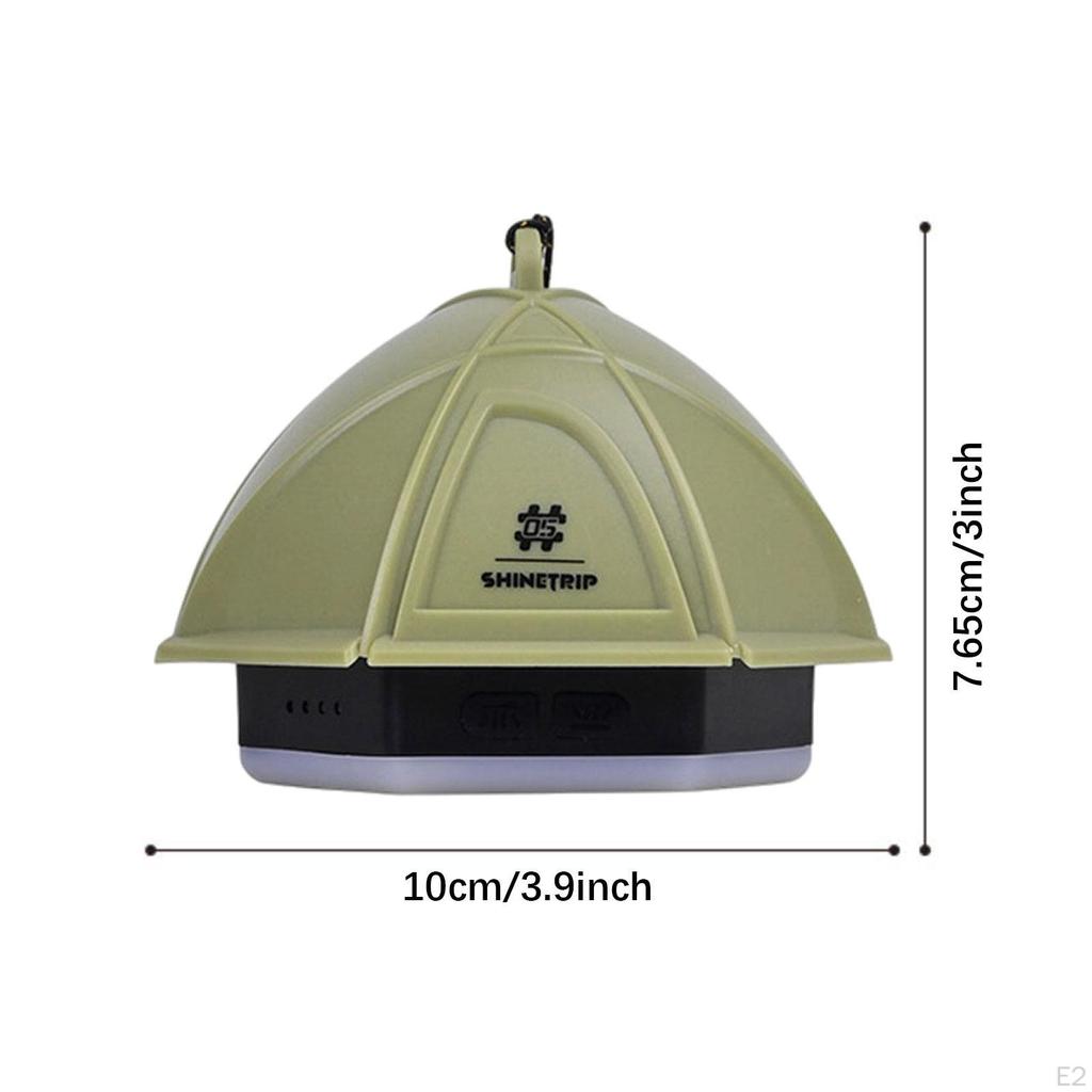 Camping Light Nightlight Portable Waterproof Tent Fairy Lights Outdoor Lamp for Hiking