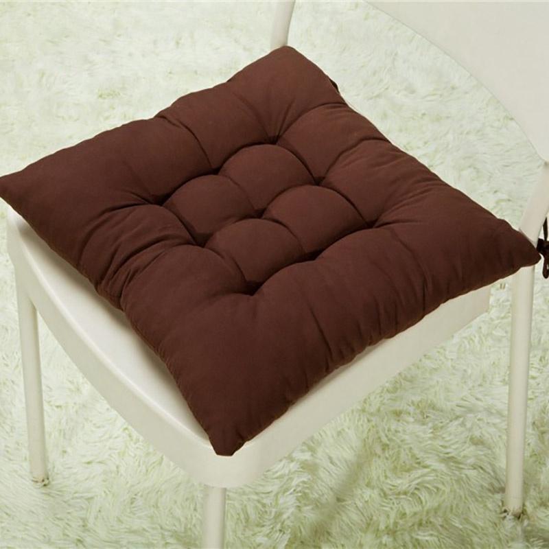 Luxurious 40*40cm Dining Garden Patio Home Kitchen Office Chair Seat Pad Cushion