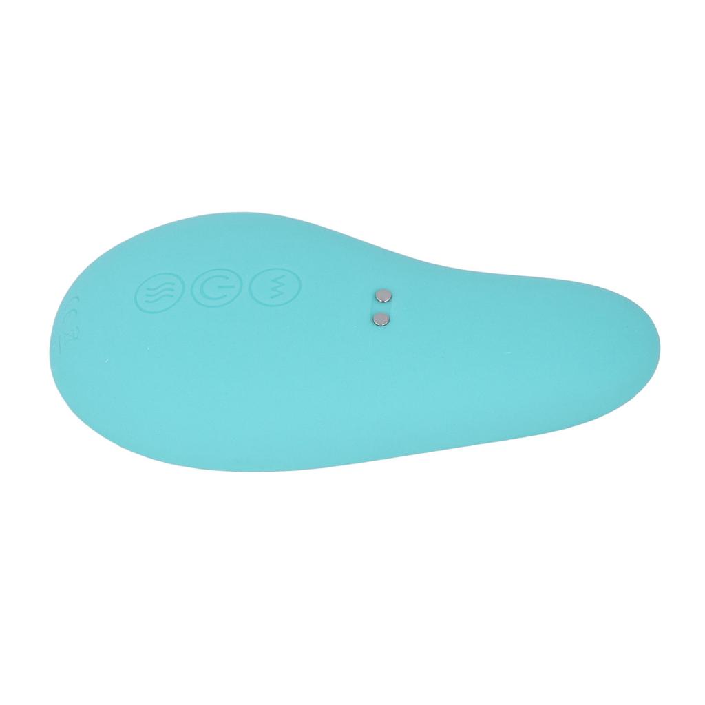 2 in 1 Lactation Massager Warming 10 Vibration Modes Improve Milk Flow IPX7 Waterproof Rechargeable