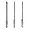 3/6Pcs Pagoda Shaped Hex Screwdriver Bit Strong Magnetic Electric Screwdriver Bits High Strength Magnetic Driver Bits