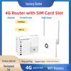 4G LTE Wireless Router with SIM Card Slot for Home WiFi Sharing