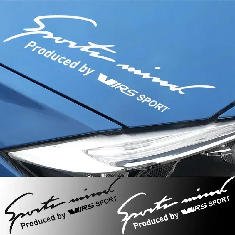 Car Front Headlight Eyebrow Decal Waterproof Sticker for Skoda VRS Karoq Kodiaq Fabia Rapid Yeti Kamiq SCALA Enyaq Citigo