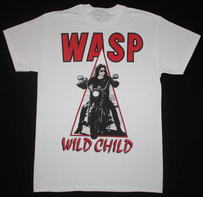 W.A.S.P Band T-Shirt Tee Herren Damen FL022