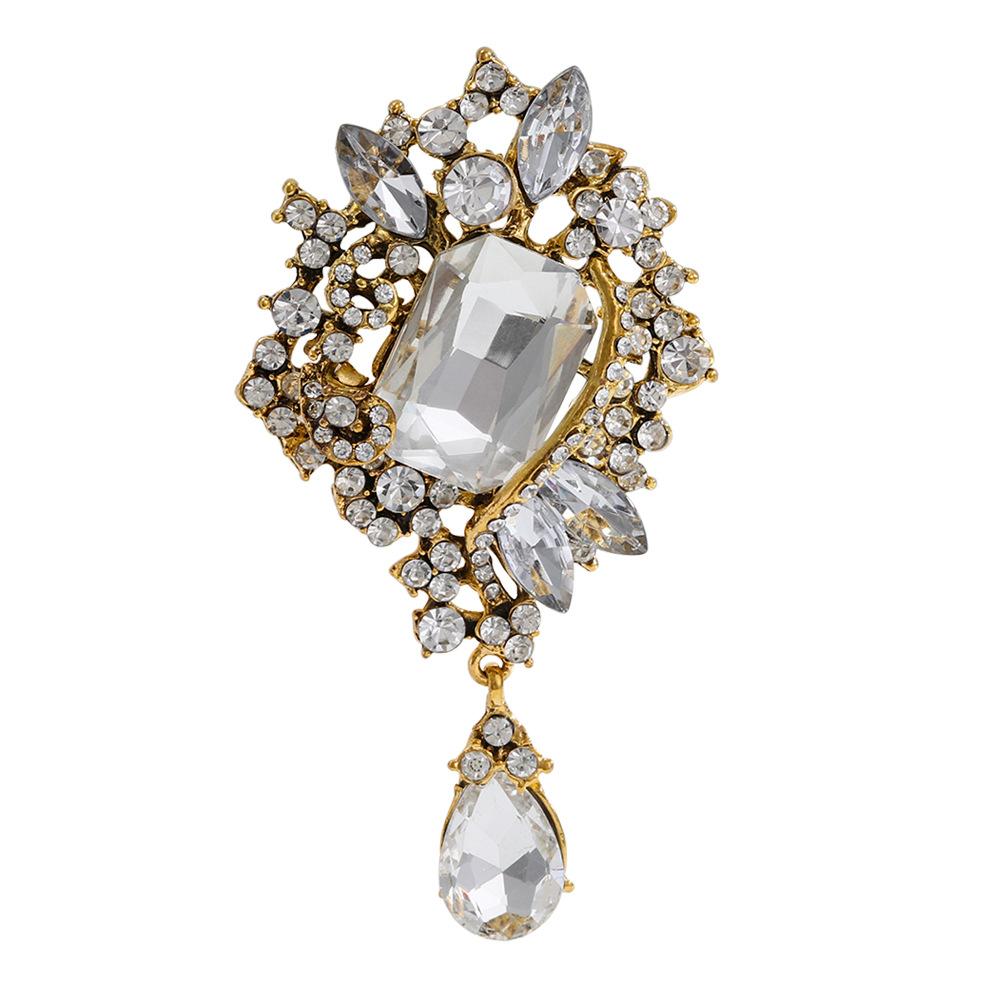 

High-end Luxury Fashion Accessories Women s Accessories Brooch 5*9cm