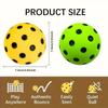 PU Foam Pickleball Training Balls High Bounce Quiet Pickleball Balls  for Pickleball Training
