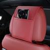 Car Key Rings Headrest Cushion Neck Pillow protective case Keychain For Mercedes Benz A C E S G R Class A45 GLC CLE CLA GLB GLS