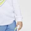 Nike Long Sleeve T-Shirt Comfortable Soft Fitting Lightweight Baby Tops Bold-Blue IH0963-466