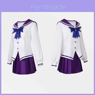 Is This A Zombie Sanka Rea Cosplay Costume With Polyester Fabric For Anime Fans