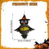 Halloween Lantern Hanging Ornament Cute Pendant Spooky Hanging Decorations Home