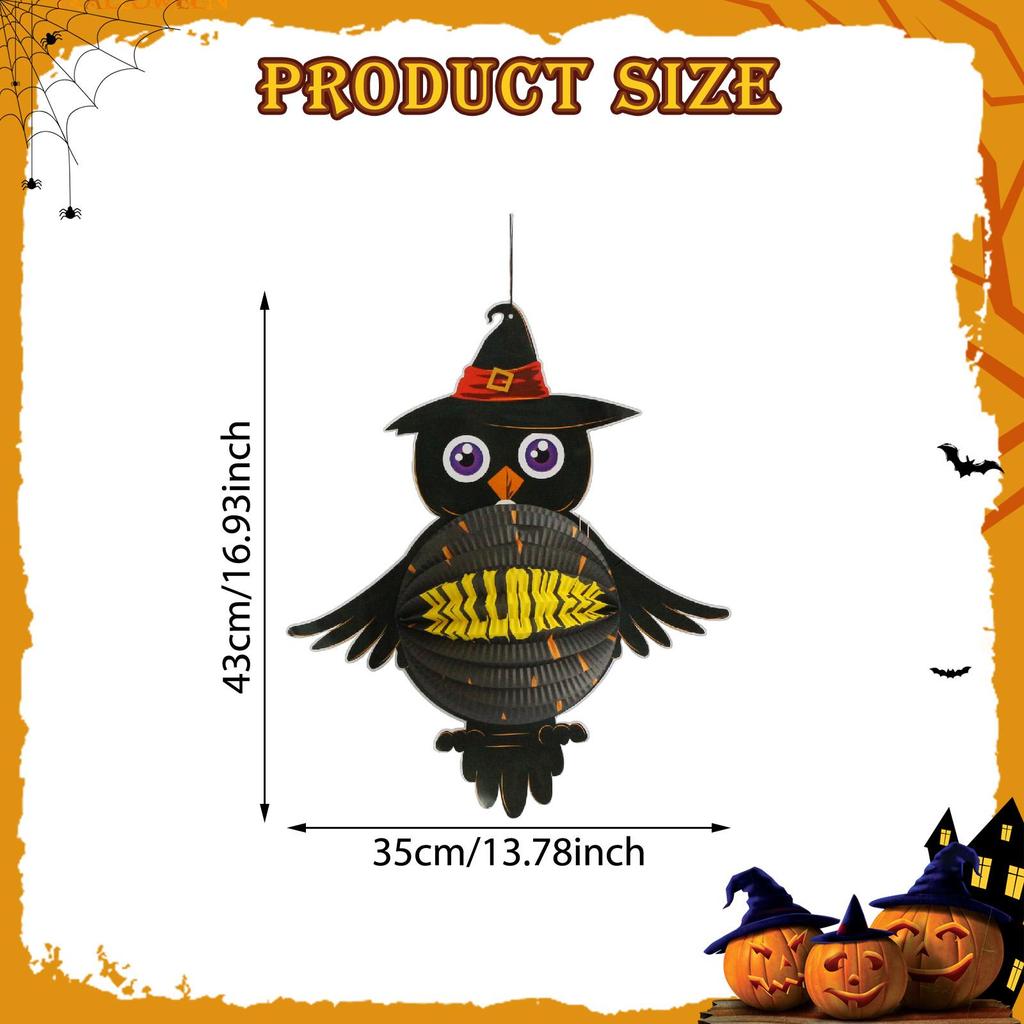 Halloween Lantern Hanging Ornament Cute Pendant Spooky Hanging Decorations Home