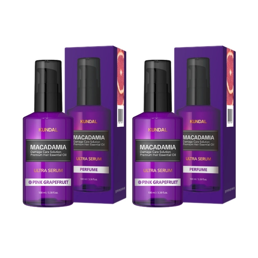 Kundal Ultra Serum Hair Essence Pink Grapefruit 100ml*1buc/2buc