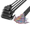 Saikang DB9 Female Terminal Cable with Numbered Tube
