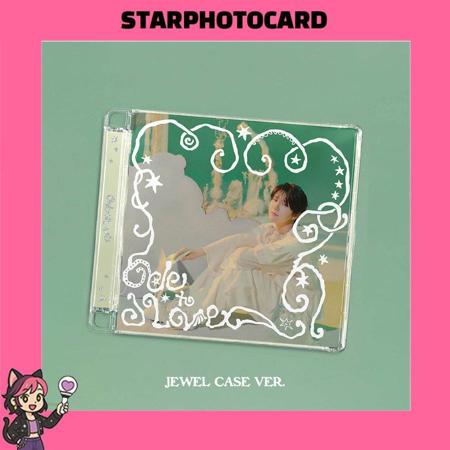 [Ready Stock] Nct Wish - 1St Full Album Ode To Love (Jewel Case Ver.) JAEHEE